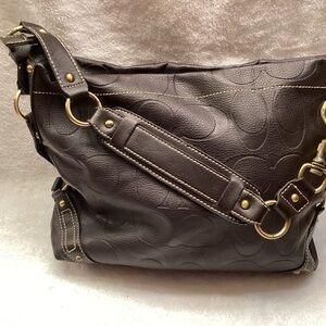 Coach Black Shoulder Bag